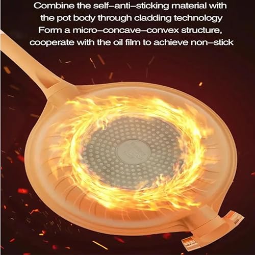 Miniatura 6 de Olla de micro presión antiadherente de arcilla de cerámica multifuncional, olla a presión en miniatura integrada para cocinar, cacerola de cerámica