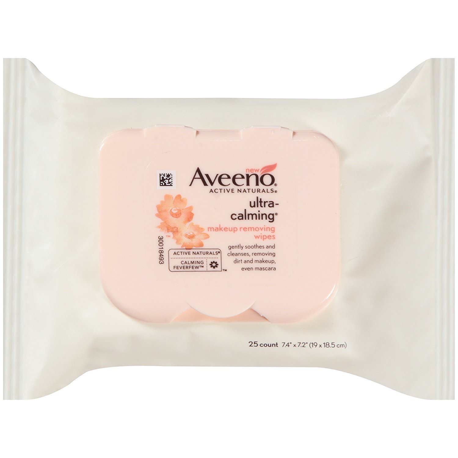 AveenoUltra-Calming Cleansing Oil-Free Makeup Removing Wipes for Sensitive Skin