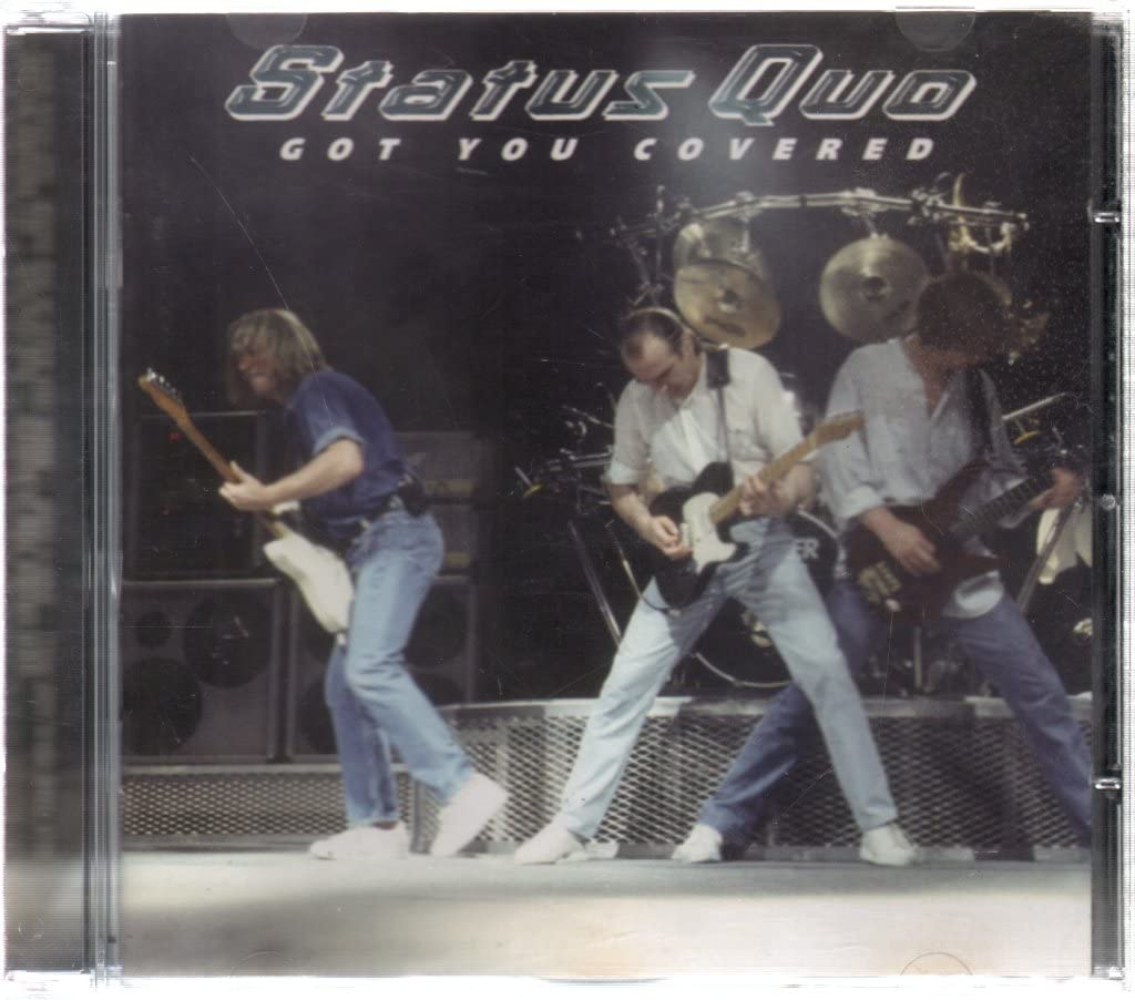 Status Quo Got You Covered CD UK Crimson 2001 CRIMCD315