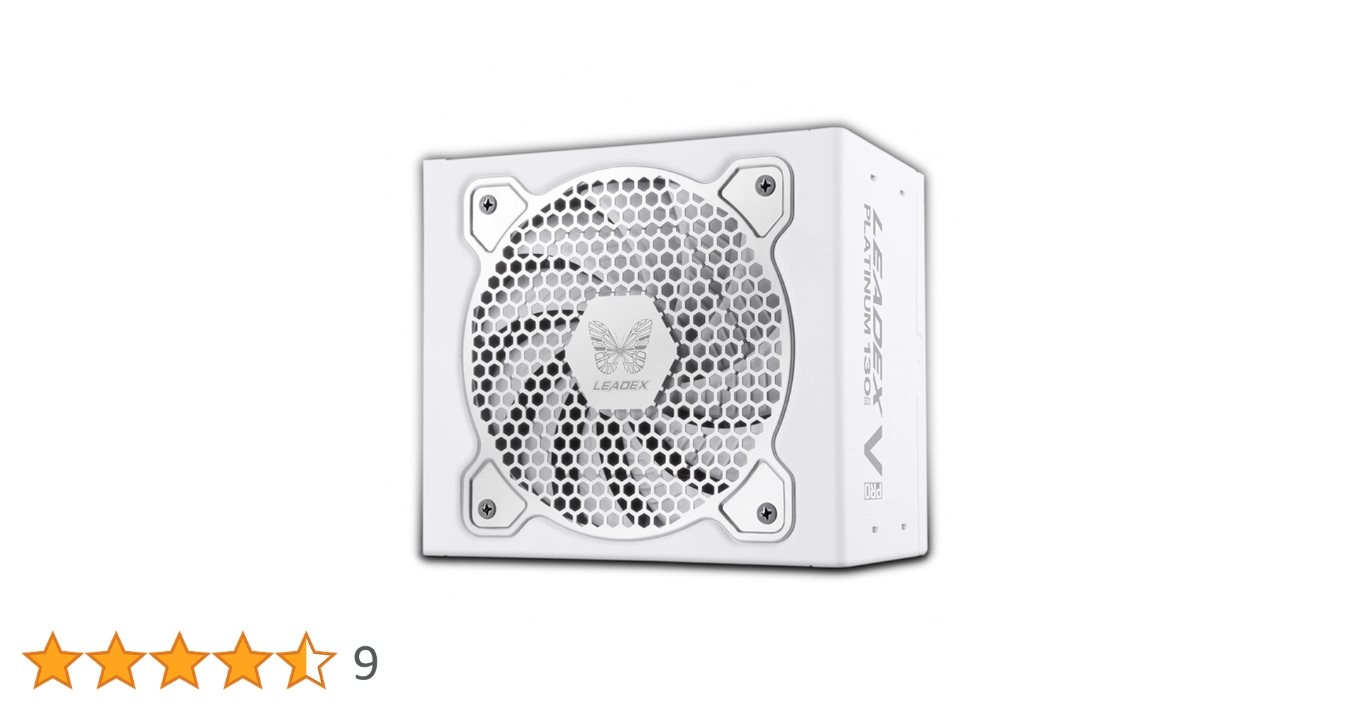 電源ユニット SUPERFLOWER LEADEX PLATINUM SE WHITE 1,000Wの白い電源「LEADEX PLATINUM SE 1000W White」が発売 - AKIBA