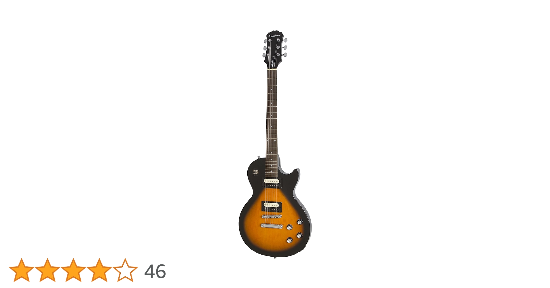 Epiphone LES PAUL STUDIO LT VINTAGE SUNBURST : Amazon.com.br