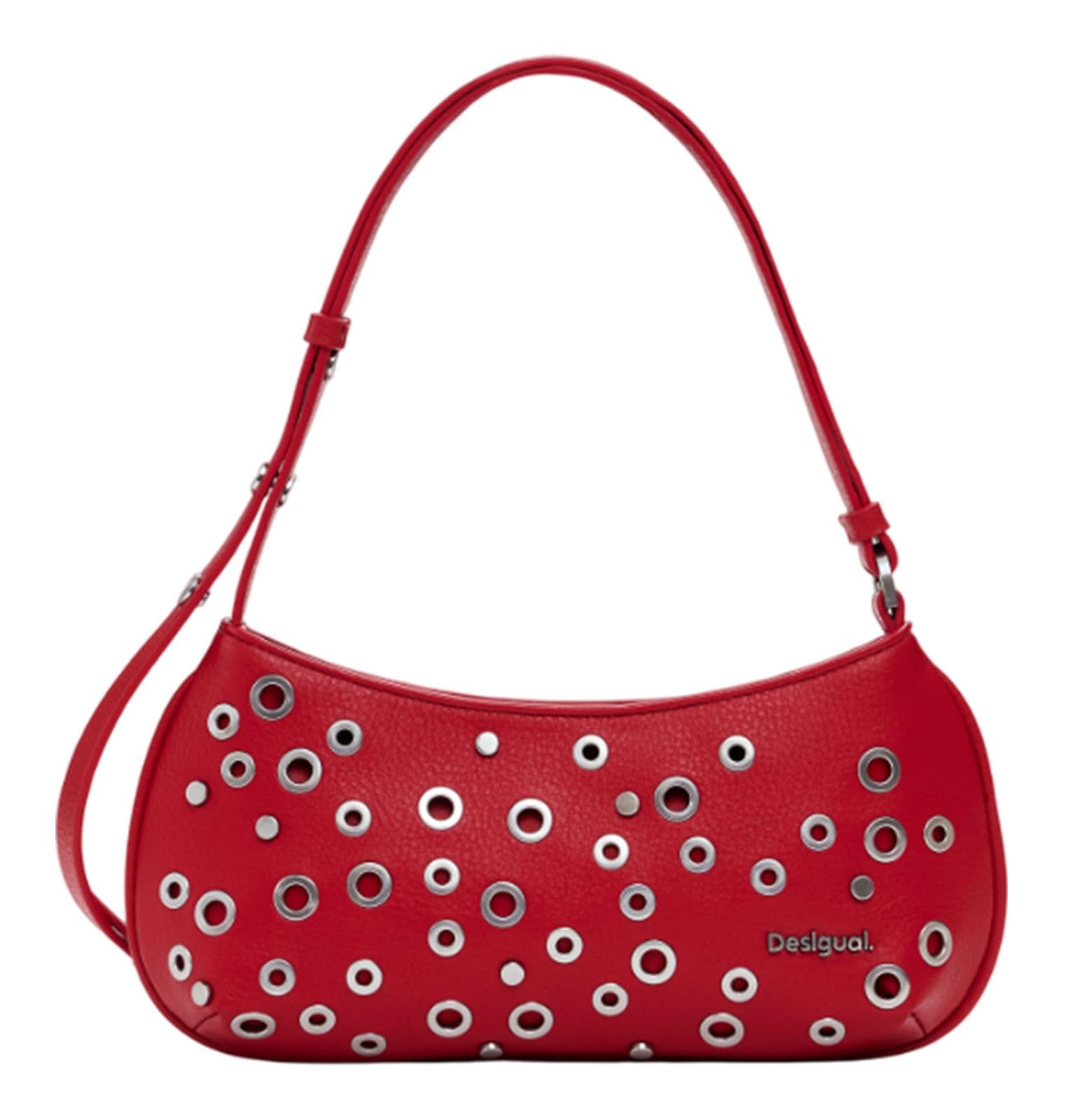 Desigual BAG_REBEL ALSACIA RE, 3036 CLAVEL RED, U
