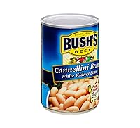 Algopix Similar Product 1 - Bushs Best Cannellini Beans White