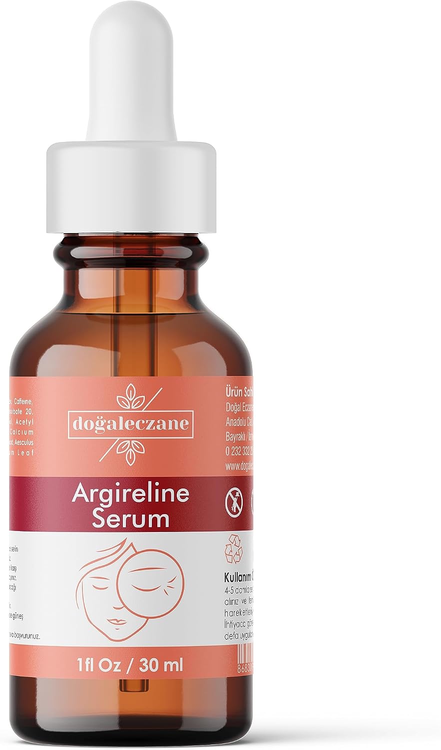 Doğal Eczane Argireline Serum Ince Çizgi Karşıtı 30 ml
