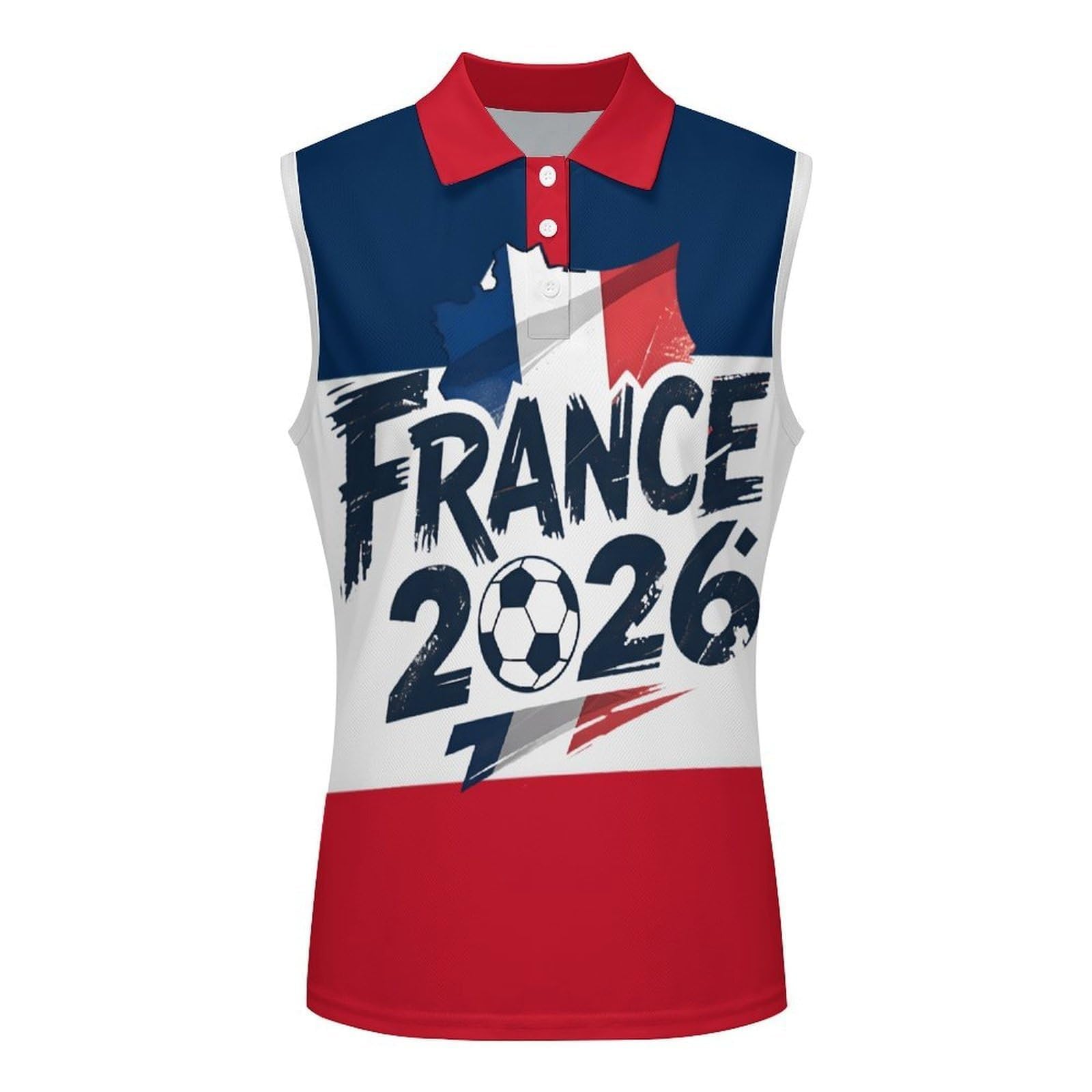 T-Shirt Hommes Coupe du Monde 2026 France Col Rond Imprimé Football Fan T Shirt Manches Courtes Décontracté Plusieurs Modéle Disponible Foot Supporter Ventilateurs Encourager Tee Shirts Sport