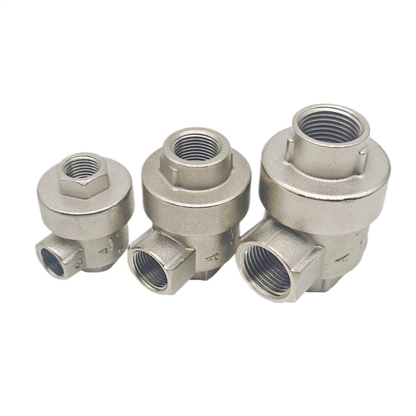 1 SZTUK Pneumatyczny Zawór Szybkiego Wydechu 0.6 cm 1 cm 1.3 cm Pomocniczy BQE-02 03 04 Miedziany rdzeń (Bqe-04 (miedź))