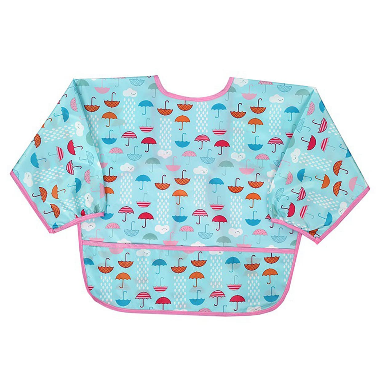 UPKOCH 6 Pièces enfants mangeant des tabliers bavoirs imperméables pour bébé tablier bébé bavoir manches longues bebe manger des tabliers tablier pour manger bébé manche longue robe