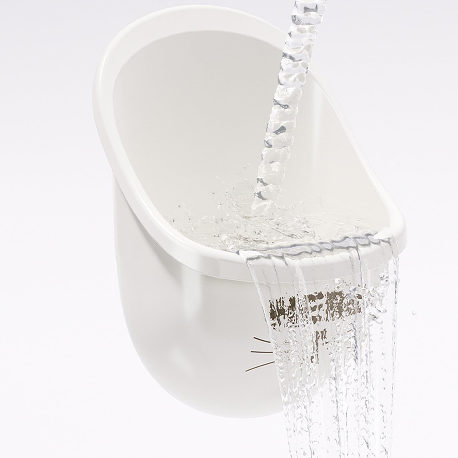 Orinal montado en la pared, inodoro de dibujos animados, inodoro de | entrenamiento portátil con diseño , accesorio de baño duradero, entrenador de orinal preescolar y hogar con construcción