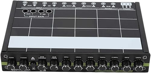 Miniatura 3 de Vehicle Equalizers,1pc Car Automobile Audio Stereo EQ Equalizer with 7 Band