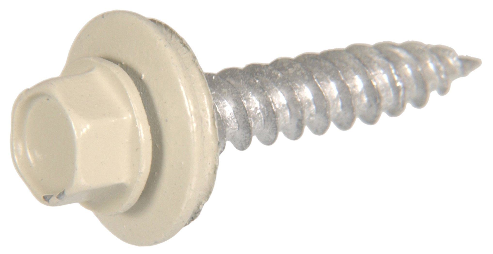 Feuilles auto-perforantes 3,8 cm couleur bronze Hillman 47742 pour métal et bois