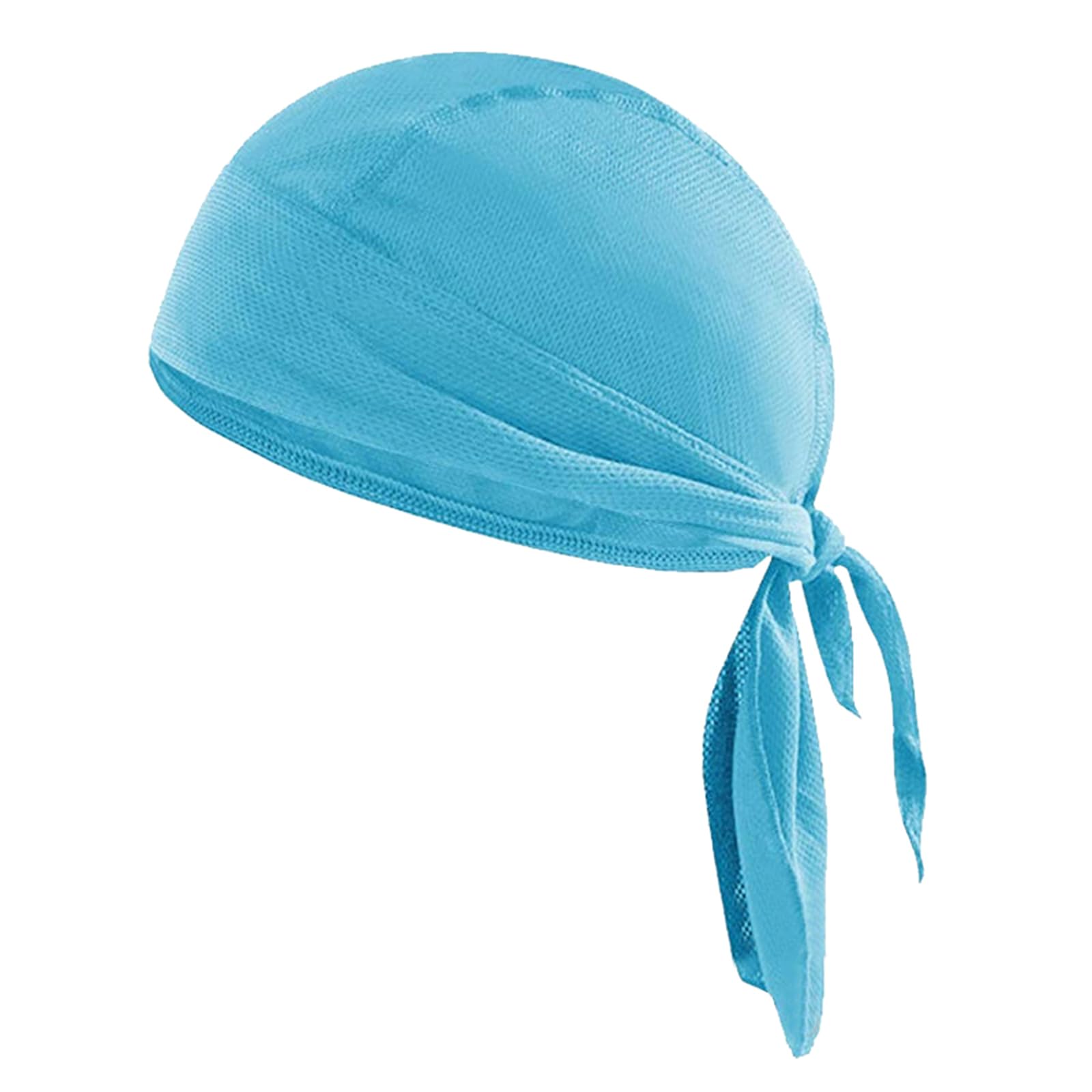 Ruarby Bandana Hats Head Scarf Hat for Biking Workouts Sweat Absorbing Headcover Hat for Sport and Outdoor Activity Women Cycling