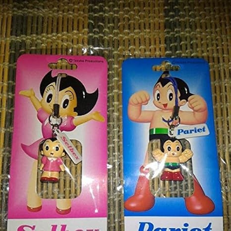 Amazon 製薬会社鉄腕アトムウランちゃんストラップ アニメ 萌えグッズ 通販