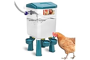 Lilyang Automatic Water Dispenser for Chickens: Unbeatable Hydration for Your Flock