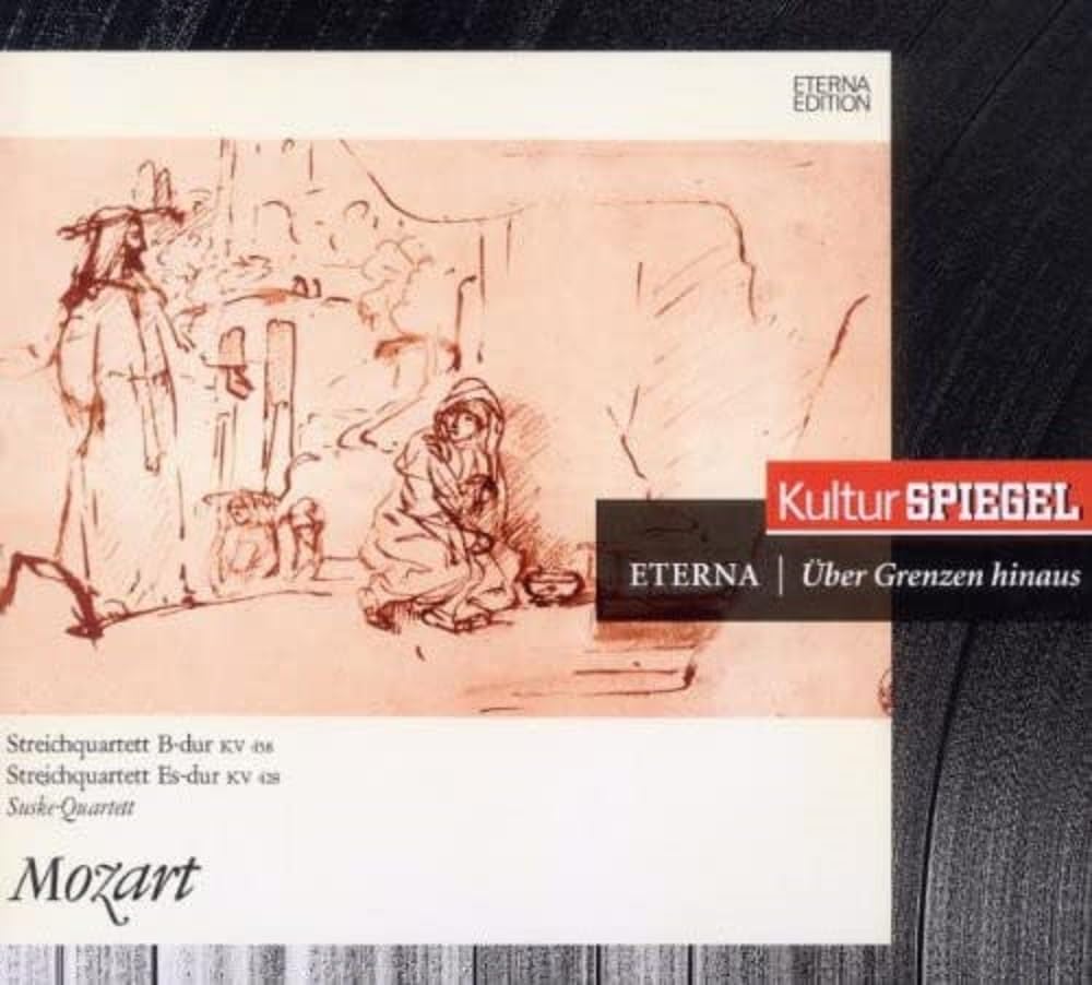 Mozart: Streichquartett B-Dur, Kv458/Streichquartett Es-Dur, Kv42