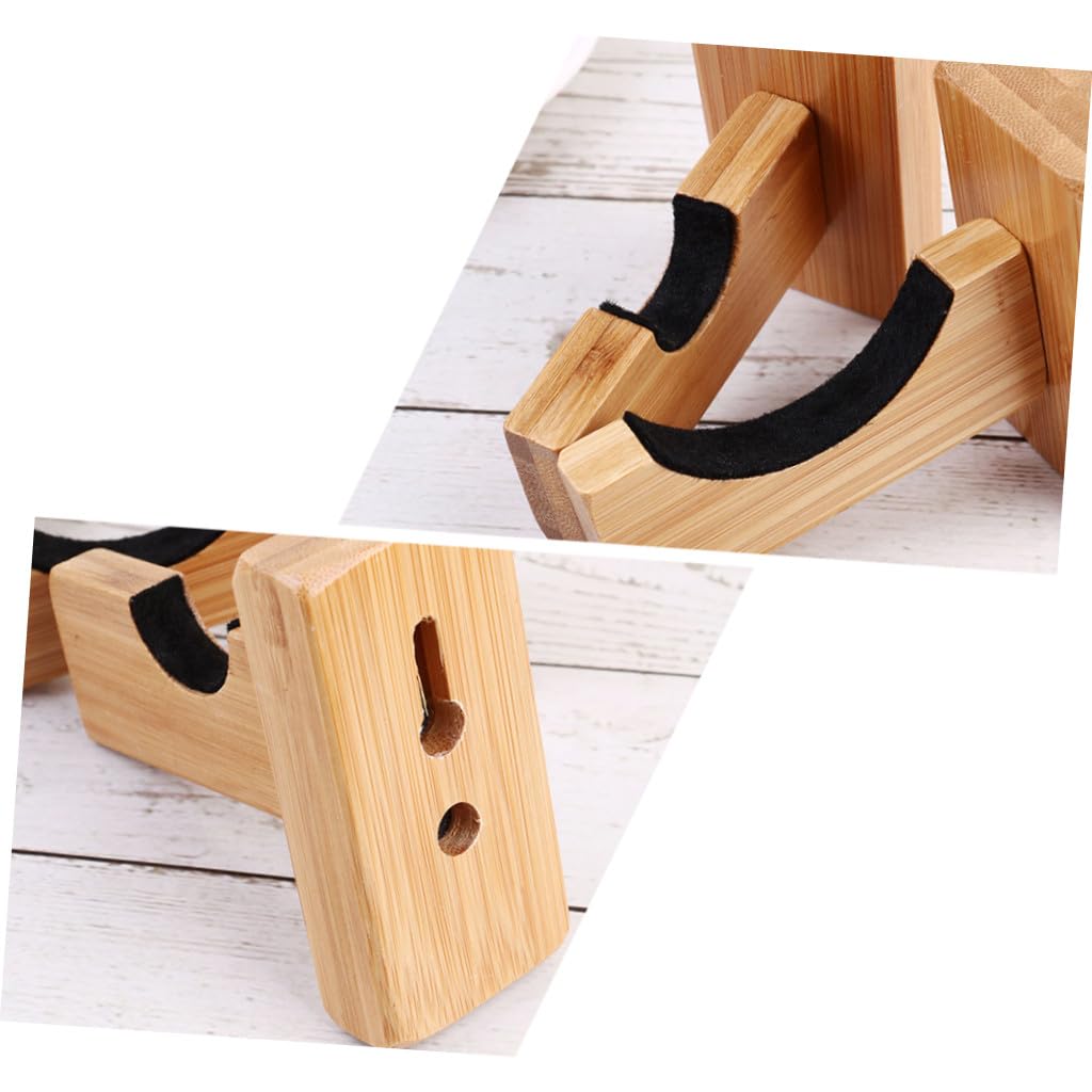 Toyvian 2 Soporte Para Bates De Béisbol De Madera Soportes De Pared Horizontales Estante Exhibir