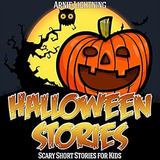 Halloween Stories: Spooky Short Stories for Kids cover art