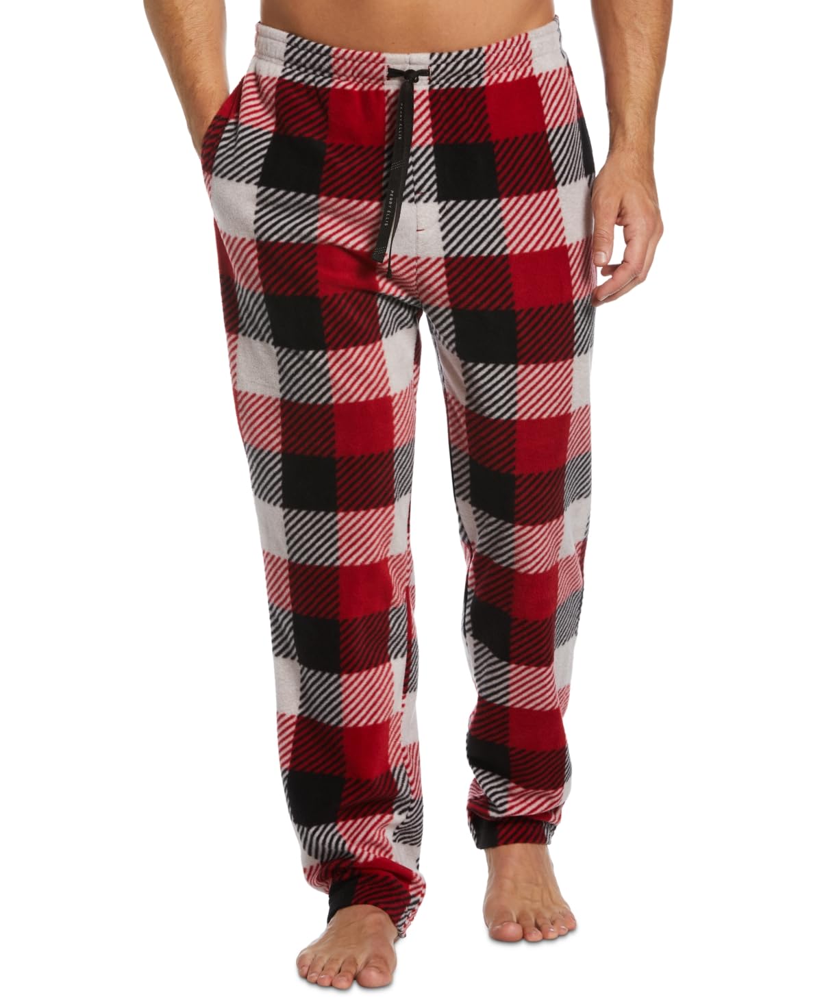 Perry Ellis Macys Buffalo Plaid Pajamas Shop Perry Ellis Portfolio