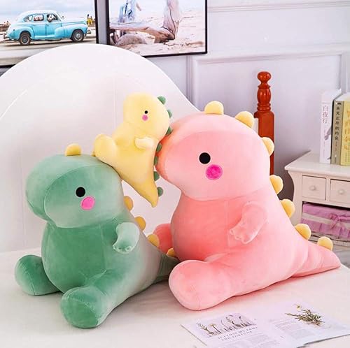 Miniatura 6 de Peluche de dinosaurio, juguete, suaves y lindos, regalos de cumpleaños para niños y bebés, almohada para niños pequeños, ayuda para dormir, regalo