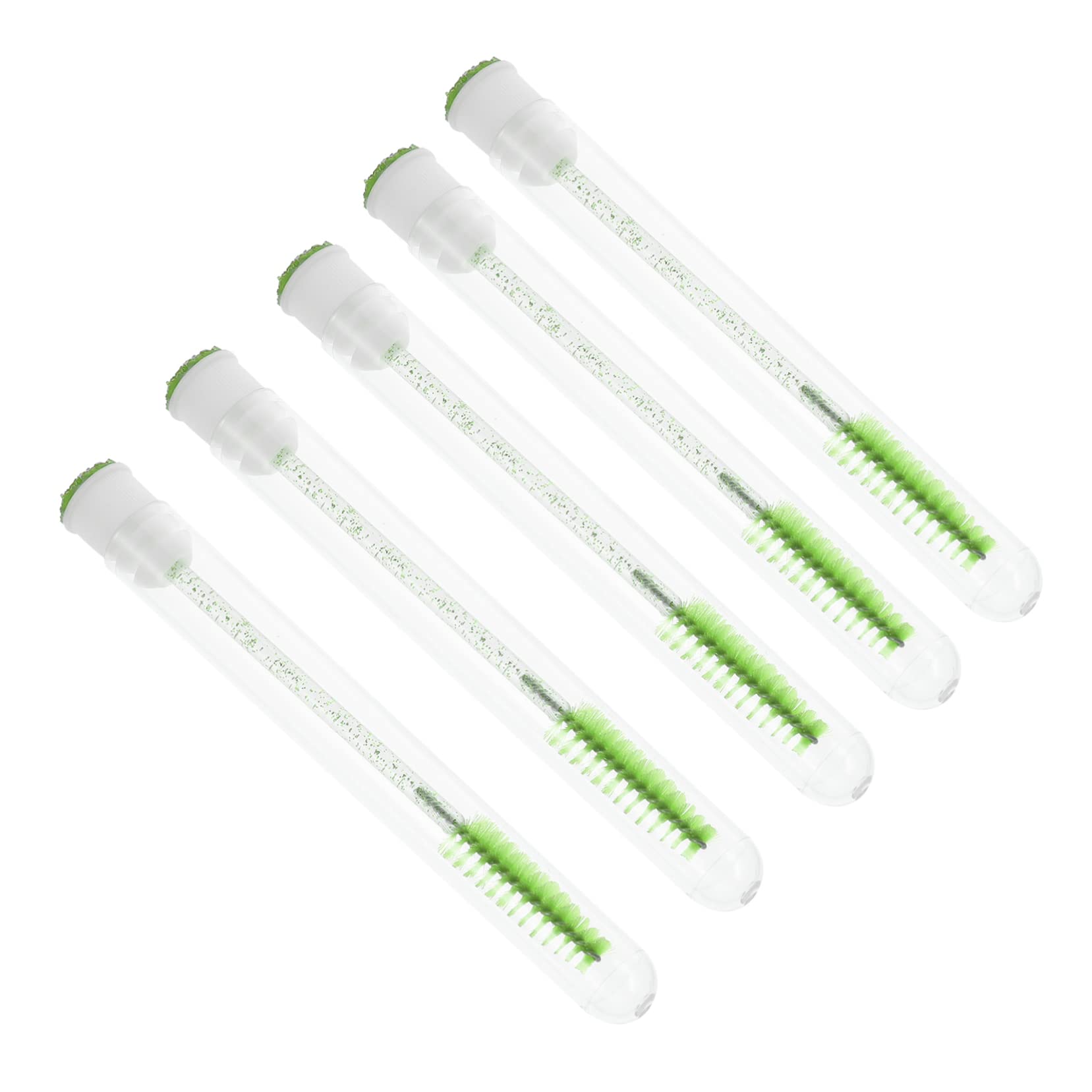 Baluue Mascara Eyelash Brush Set 10pcs Lash and Brow Comb Quality Material Comfortable Grip Finish