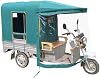 Adult Tricycle Cover Electric Trike Cover Heavy Duty Oxford Cloth Tricycle Cover All Weather Quad Cover Wind, Dust, Sun, Rain, Snow Resistant 120100cm47.239.3inch