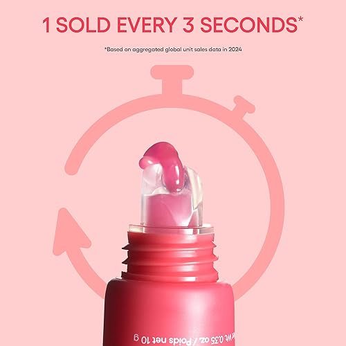 Miniatura 8 de LANEIGE Lip Glowy Balm Pomelo hidrata, brillante, ligera, hidrata y tiñe con manteca de karité