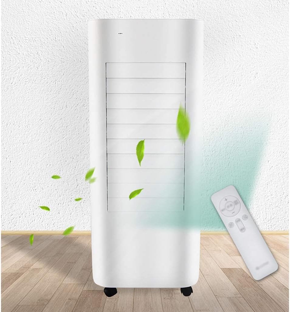Air Cooler for Home Office Air Coolers Evaporative Coolers Humidifier Air Conditioner Whit Remote Control Misting Evaporativ Portable Small Fan and Bladeless Noiseless Fan for Office Dorm