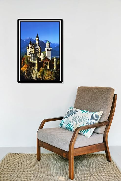 Posters Forever Neuschwanstein Castle Poster, Bavaria, Germany, Wall Art