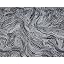 Abstract Ocean Current Black White
