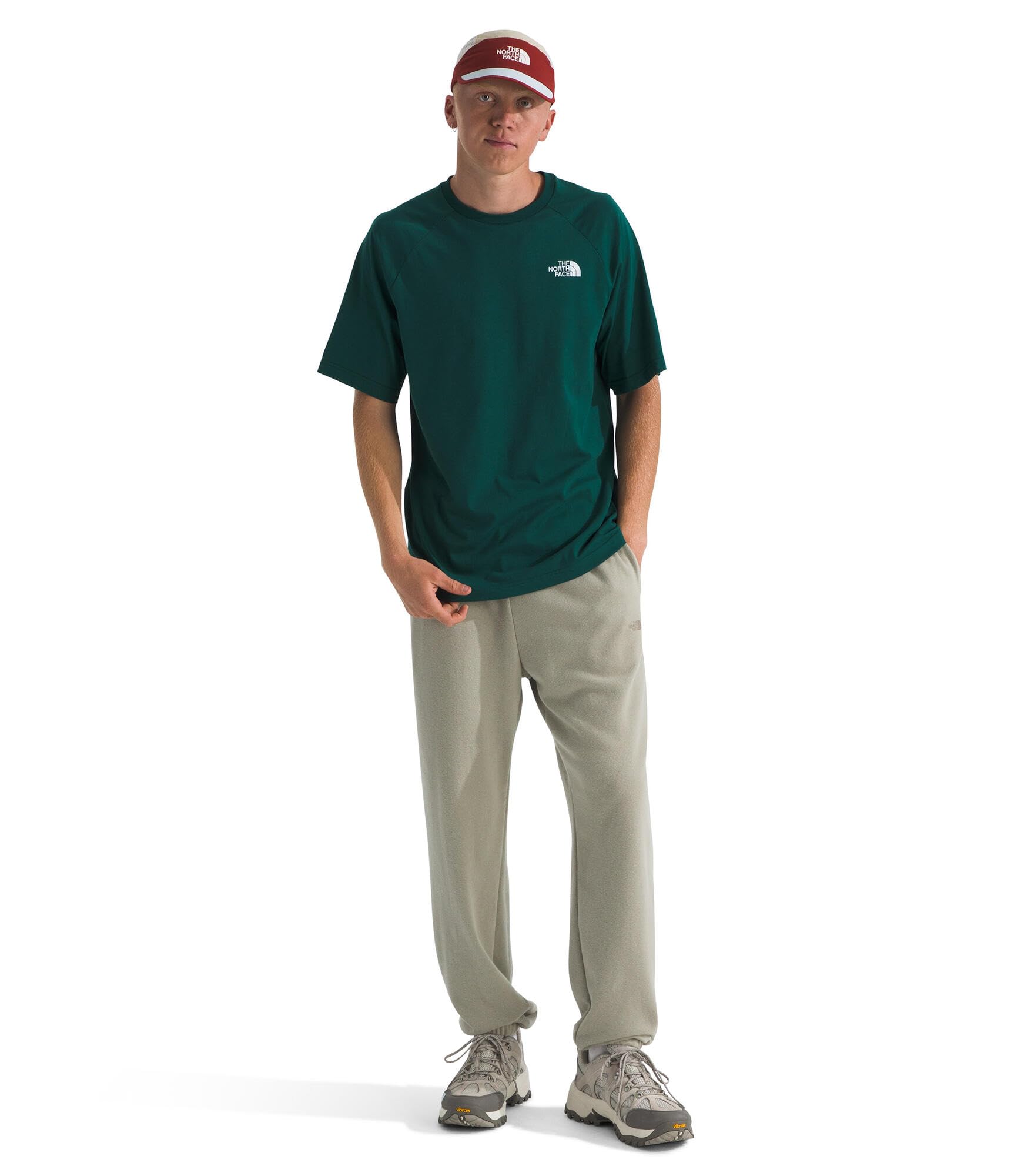 The North Face M S/S North Faces Tee T-Shirt Uomo (Pacco da 1)