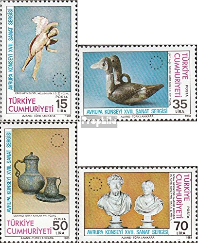 Prophila Collection Turchia 2636-2639 (Completa