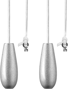 2 Pcs Light Pull Cord, light Pulls For Bathroom Switch Silver Gray Pull Cord Handle  Long Nylon White String Extension Replacement for Bathroom Toilet Light Ceiling Lights Fan Switch