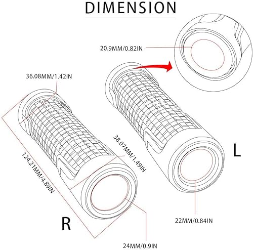 Miniatura 3 de Mango para manubrio GSXR