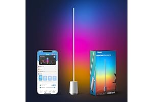 Govee Lyra RGBIC Color Changing Corner Lamp: Modern and Customizable Home Decor