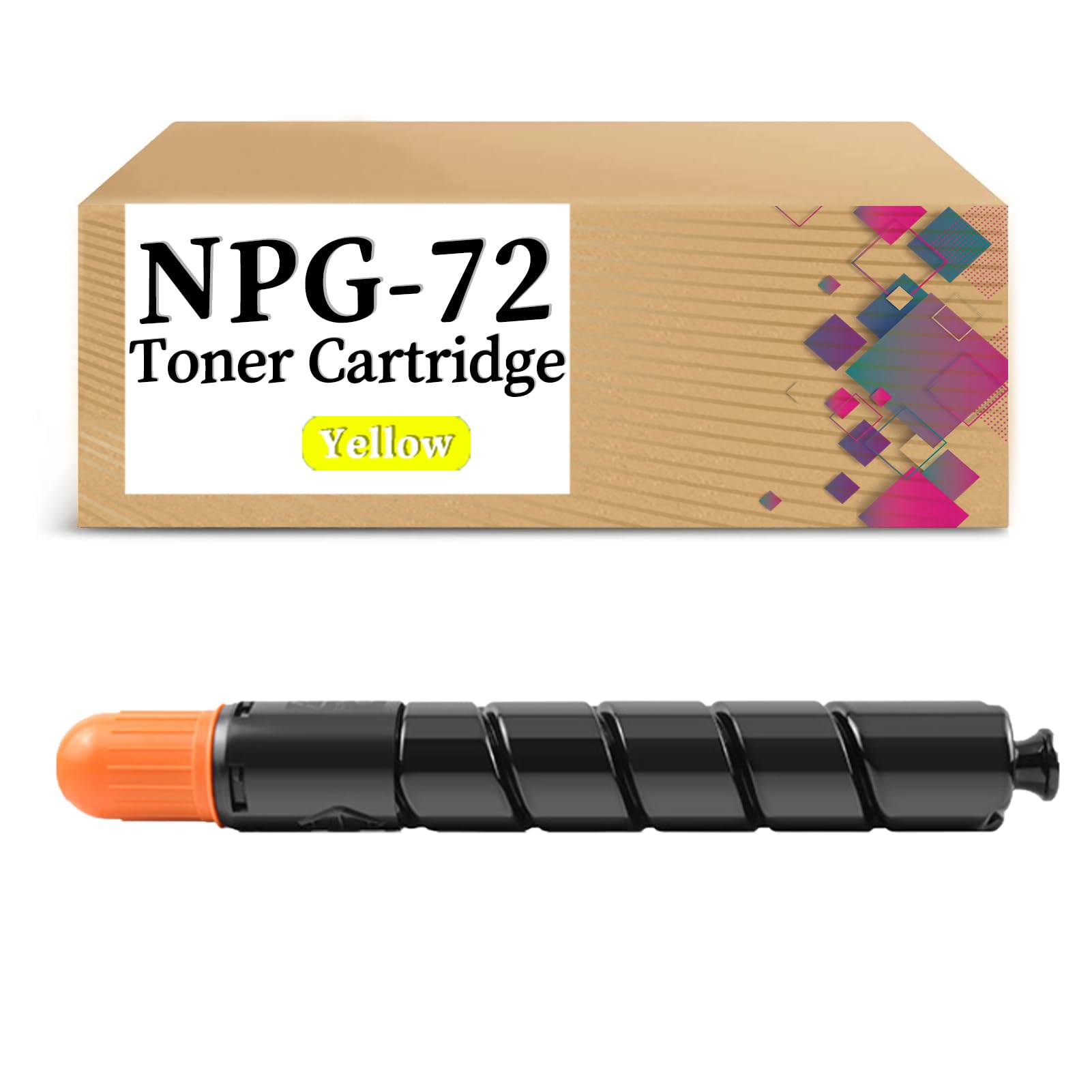 Amazon.com: NPG-72 Toner Cartridge Extra High Yield Replacement 