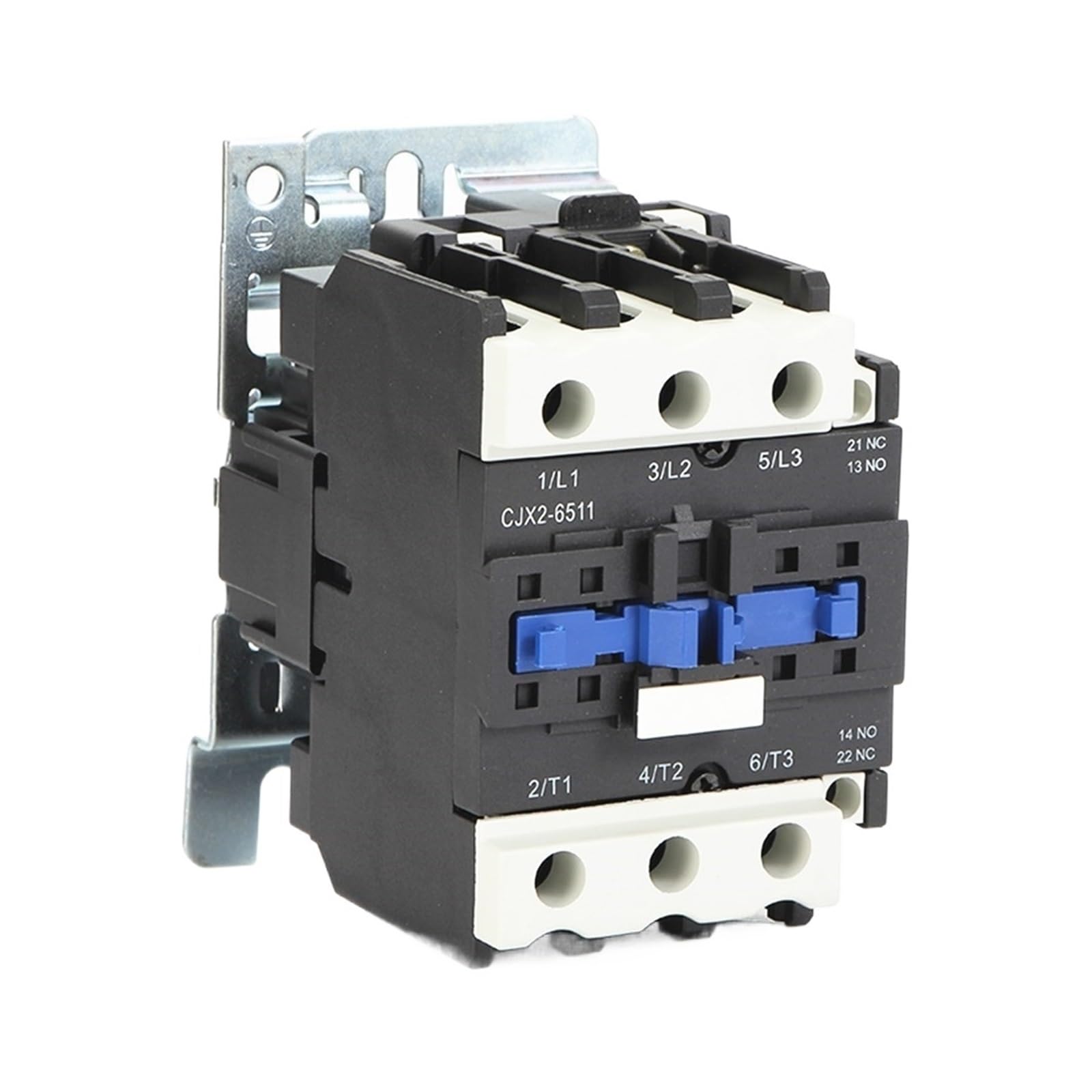 Contactor electromagnético 65A 3P CJX2-6511 interruptor industrial 24V 5