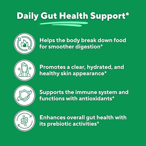 Miniatura 3 de Cápsulas orgánicas de aloe vera 20% suplemento de aloinas - Concentrado de gel puro de hoja interna - digestivo, salud intestinal, piel, apoyo