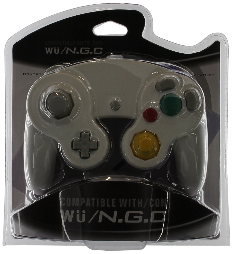 Gen Two GameCube/Wii Compatible Controllers, White