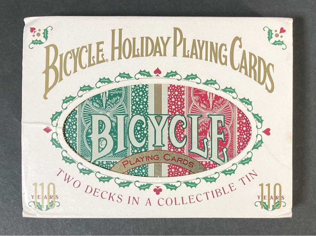(未開封) (Ohio) Bicycle Holiday 2デック 缶ケース入り Amazon.co.jp: Ohio Bicycle Holiday 2デック 缶ケース入り : おもちゃ
