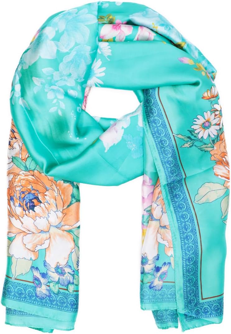 QUEEN HELENA Foulard Léger élégant Foulard Décontracté