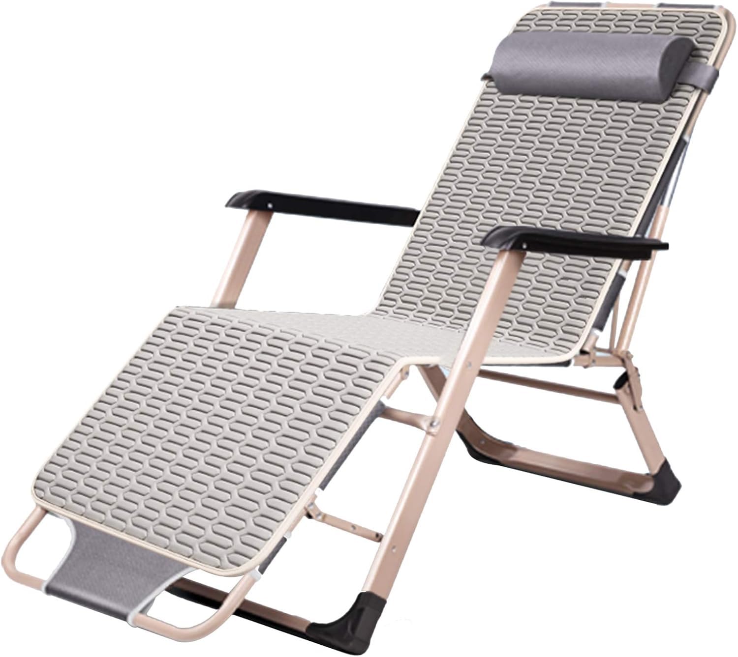 Chaise longue inclinable et robuste pour un confort sur mesure