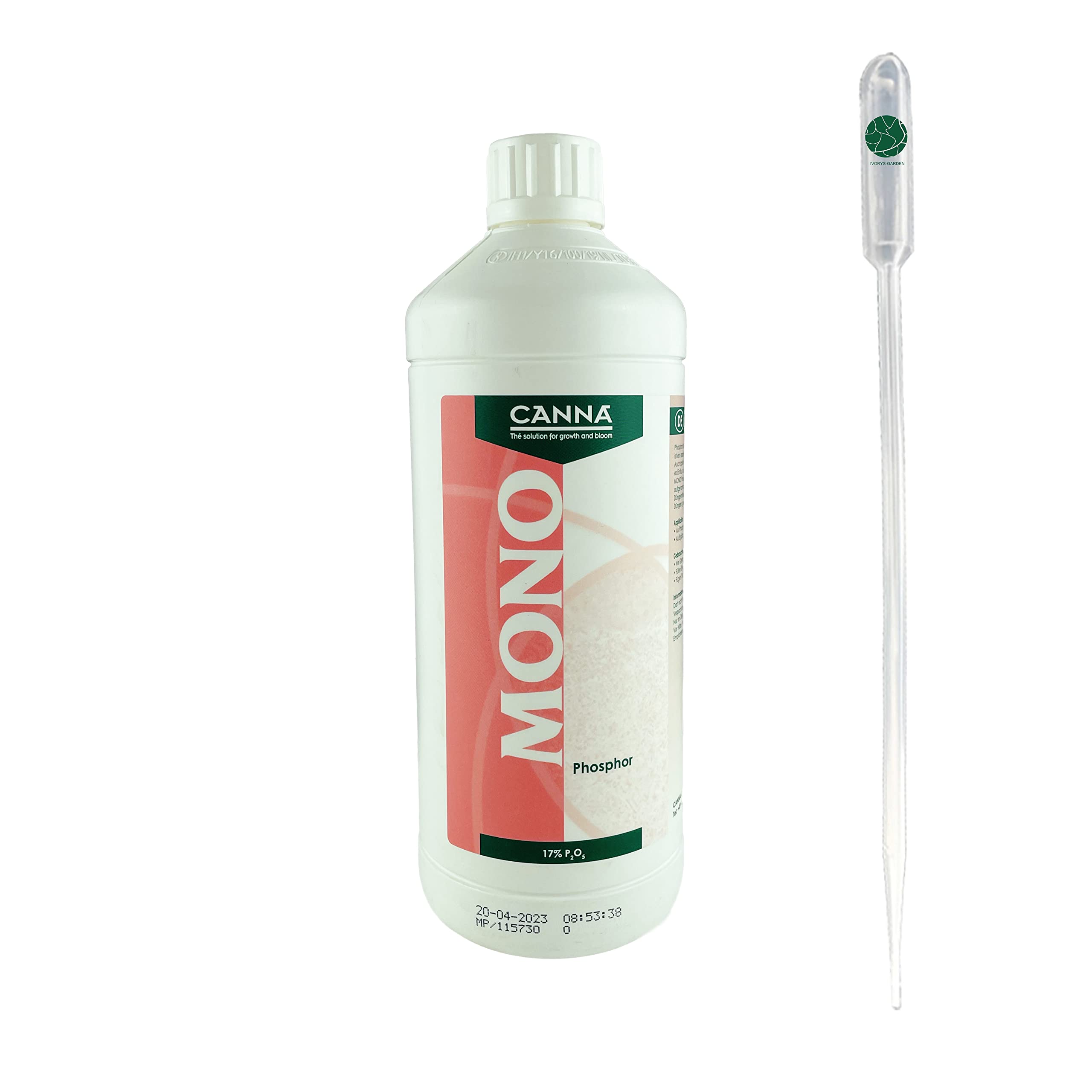 Canna Mono Serie SET Zusatzdünger flüssig Magnesium Eisen Calcium Dünger