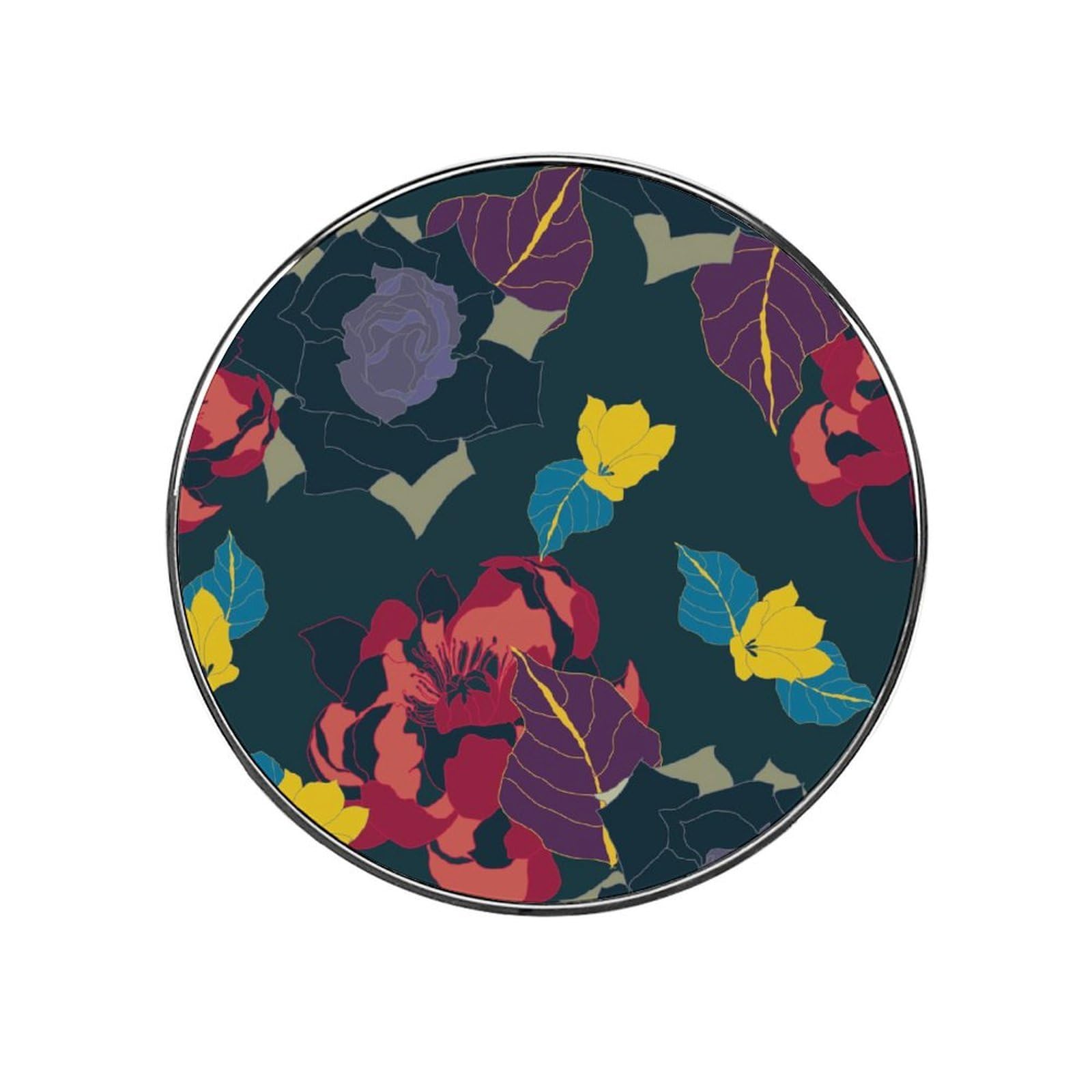 Abstract Leaves Magnets For Fridge Kitchen Decoration For Refrigerators Whiteboards