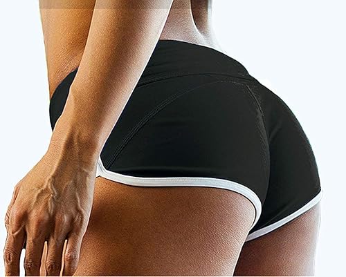 Miniatura 2 de pantalones cortos para mujer, fitness, deportes, yoga, correr, gimnasio, entrenamiento