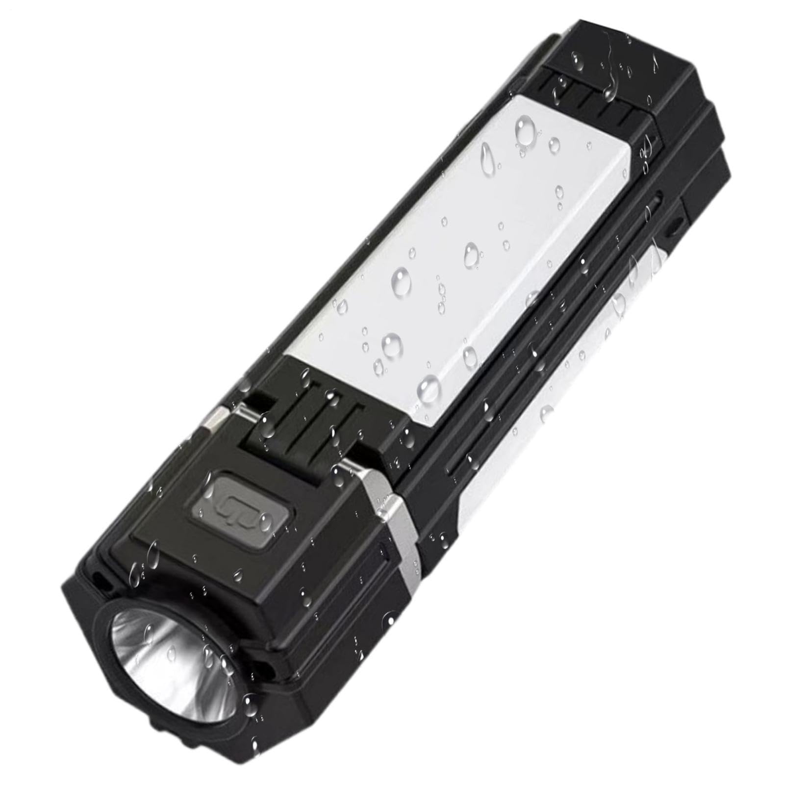 Linterna Magnética Linterna Plegable Con 5 Modos