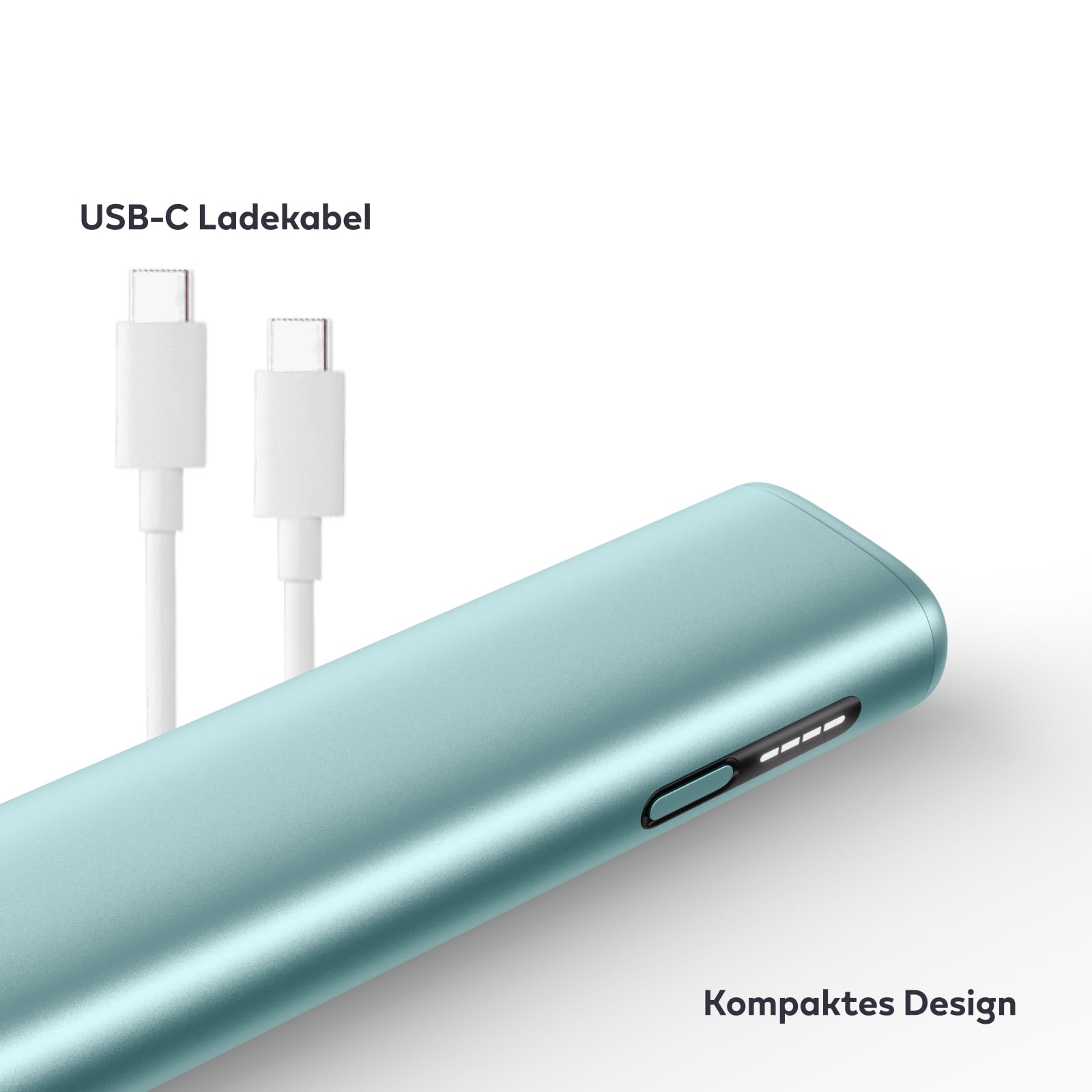 IQOS ILUMA i ONE Kit Breeze Blue - Tabakerhitzer (in 5 Farben) - für TEREA Tabaksticks - unsere beste Alternative zur Zigarette