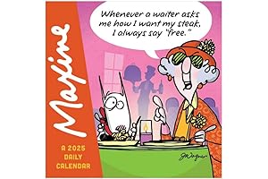2023 Maxine Wall Calendar [12 Month]