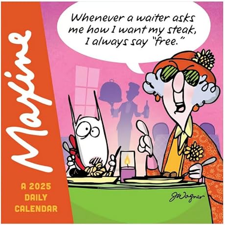 2023 Maxine Wall Calendar [12 Month]