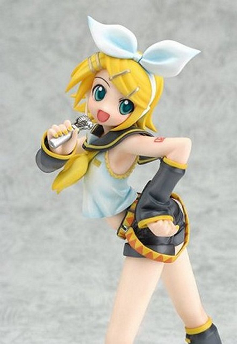 Amazon.co.jp: キャラクターボーカルシリーズ02 鏡音リン (1/8スケール 
