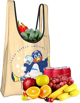 Amazon.co.jp: エコバッグ 東京ヤクルトスワローズ つば九郎 応援 Amazon.co.jp: エコバッグ 東京ヤクルトスワローズ つば九郎 応援