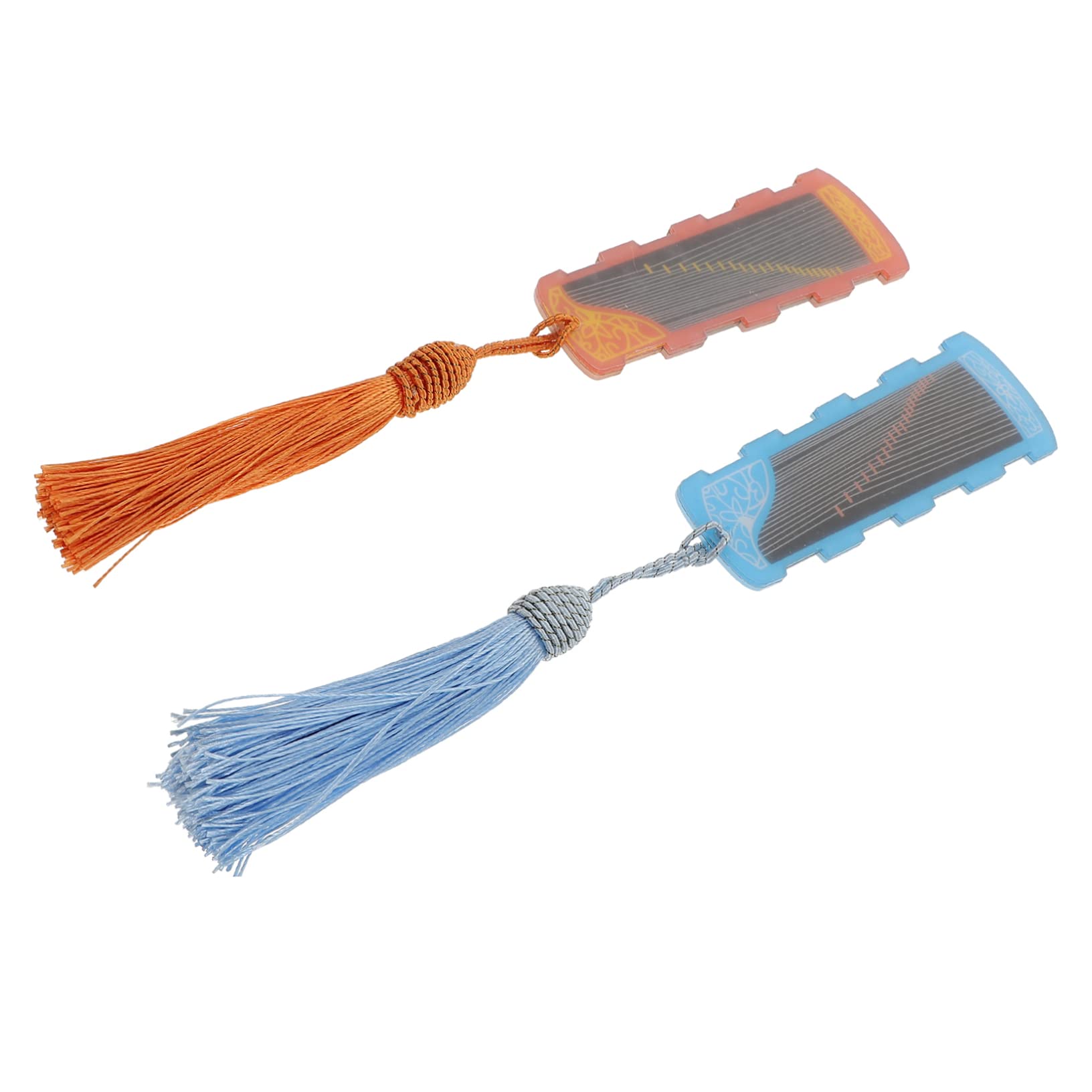 ERINGOGO Acrylic Nail Tape Holder Pick Wrap Card for Nail Picks Safe Elegant Storage